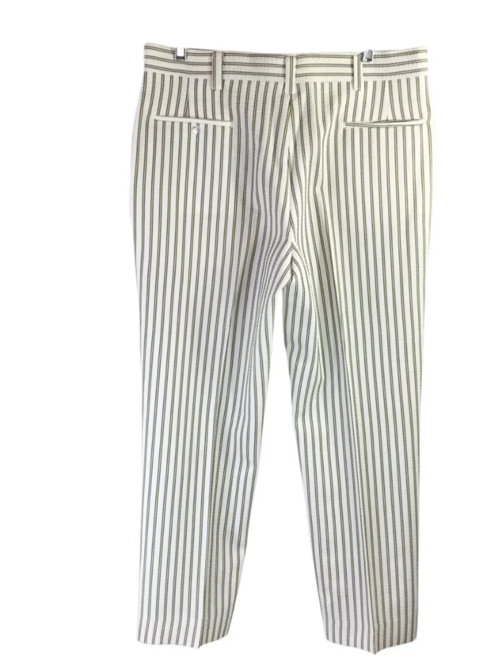 Vintage Haggar Seersucker Men's Pants NWT Stretch Textured 38 X 29 Polyester NOS